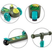 Самокат KIDWELL Zoocar Dinozaur Green (HUBAZOO01A2)