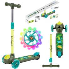 Самокат KIDWELL Zoocar Dinozaur Green (HUBAZOO01A2)