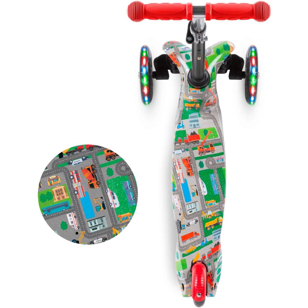 Замовити Самокат KIDWELL Uno City (HUBAUNO01A6)