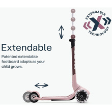 Самокат SMARTRIKE Xtend Mini-ride Pink (2501302)