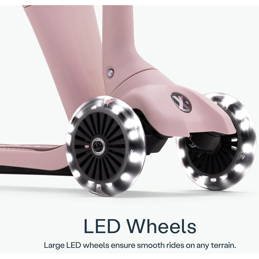 Самокат SMARTRIKE Xtend Mini-ride Pink (2501302) Тип міський