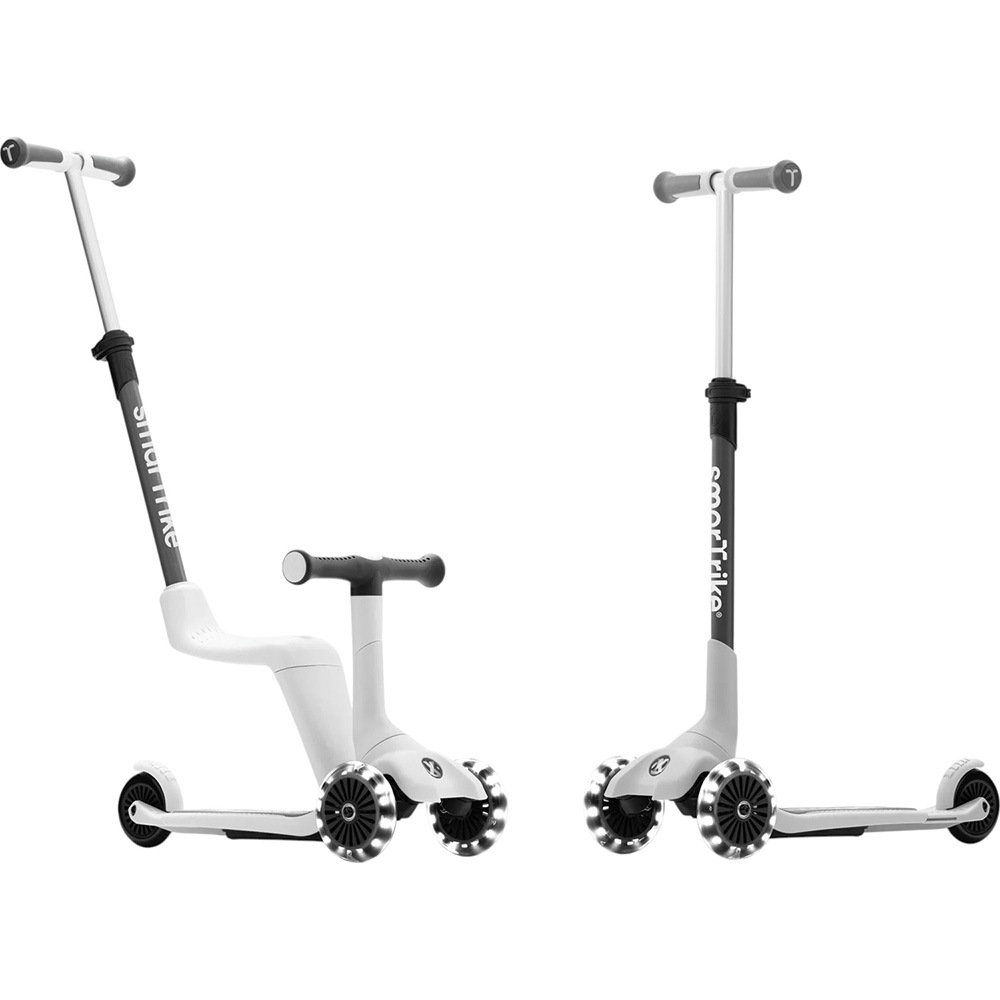Самокат SMARTRIKE Xtend Mini-ride White (2501303) Розмір самоката 66х24х90.5