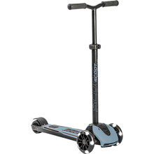 Самокат Scoot&Ride Highwaykick 5 LED Steel (SR-190117-STEEL)