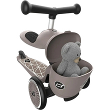 Самокат SCOOT&RIDE Highwaykick-1 Lifestyle Brown (SR-210621-BROWNLINES)