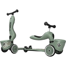Самокат SCOOT&RIDE Highwaykick-1 Lifestyle Green (SR-210621-GREENLINES)