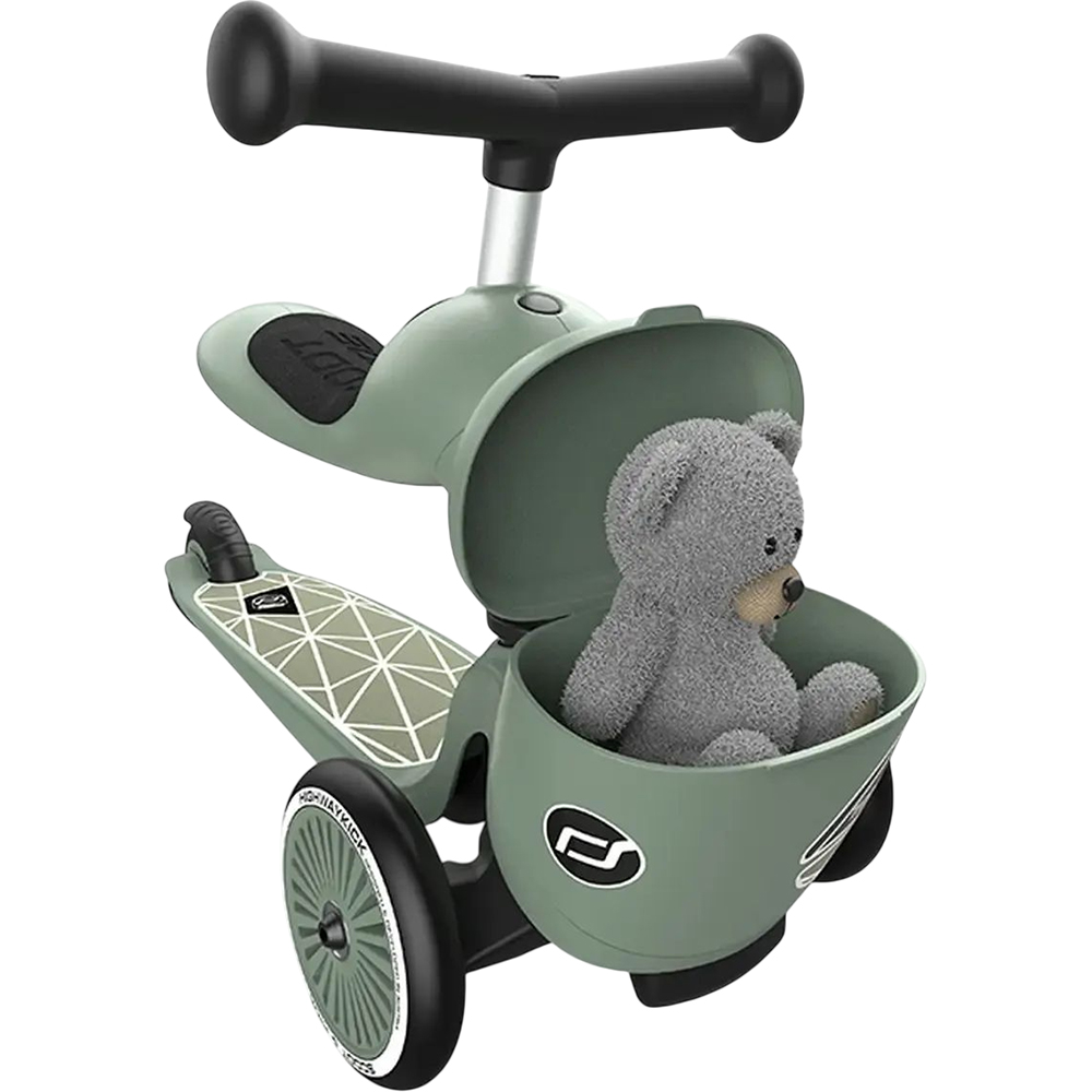 Самокат SCOOT&RIDE Highwaykick-1 Lifestyle Green (SR-210621-GREENLINES) Колір зелений