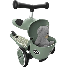 Самокат SCOOT&RIDE Highwaykick-1 Lifestyle Green (SR-210621-GREENLINES)