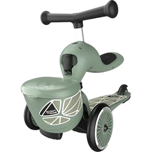 Самокат SCOOT&RIDE Highwaykick-1 Lifestyle Green (SR-210621-GREENLINES)