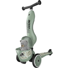 Самокат SCOOT&RIDE Highwaykick-1 Lifestyle Green (SR-210621-GREENLINES)