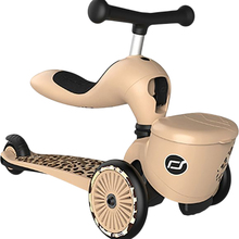 Самокат SCOOT&RIDE Highwaykick-1 Lifestyle Leopard (SR-210621-LEOPARD)