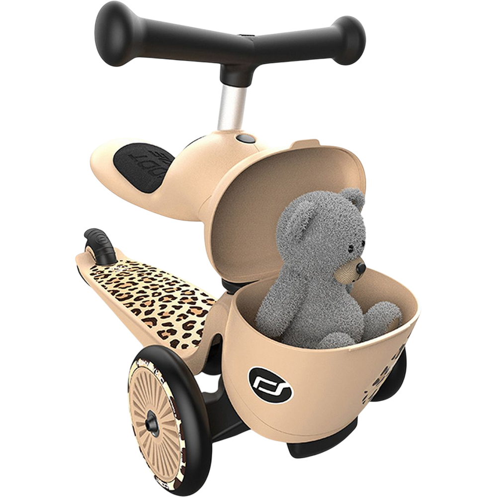 Фото Самокат SCOOT&RIDE Highwaykick-1 Lifestyle Leopard (SR-210621-LEOPARD)