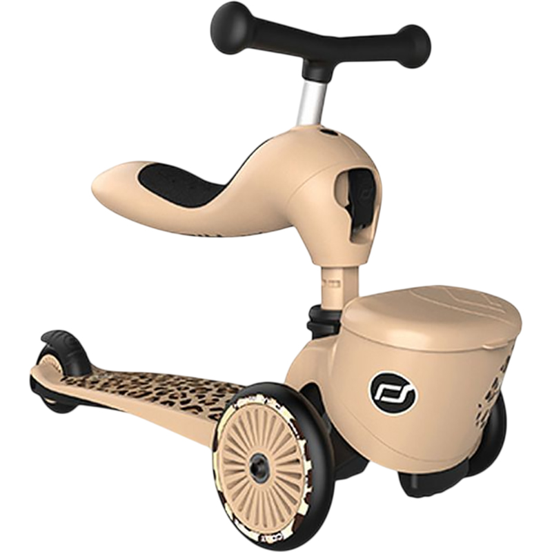 Замовити Самокат SCOOT&RIDE Highwaykick-1 Lifestyle Leopard (SR-210621-LEOPARD)