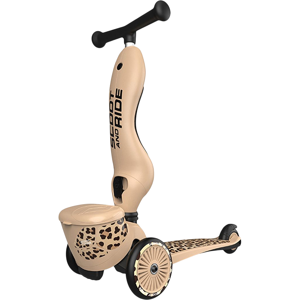Самокат SCOOT&RIDE Highwaykick-1 Lifestyle Leopard (SR-210621-LEOPARD)
