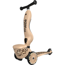 Самокат SCOOT&RIDE Highwaykick-1 Lifestyle Leopard (SR-210621-LEOPARD)