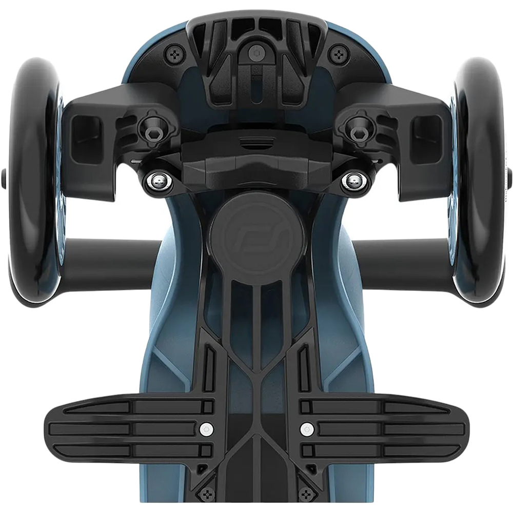 Обзор Самокат  SCOOT&RIDE Highwaykick-1 Push and Go Grey/Blue (SR-240527-STEEL)