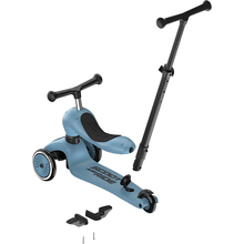 Самокат  SCOOT&RIDE Highwaykick-1 Push and Go Grey/Blue (SR-240527-STEEL)
