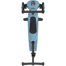 Самокат  SCOOT&RIDE Highwaykick-1 Push and Go Grey/Blue (SR-240527-STEEL)