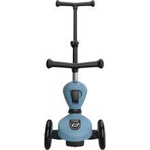 Самокат  SCOOT&RIDE Highwaykick-1 Push and Go Grey/Blue (SR-240527-STEEL)