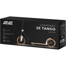 Самокат 2E Самокат Tango Black (TANGO-200-BLACK)
