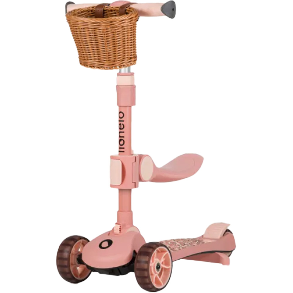 Самокат LIONELO Lionelo FRANKY PINK ROSE