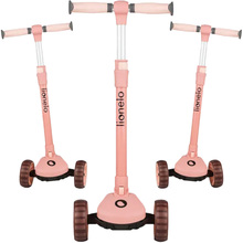 Самокат LIONELO Lionelo FRANKY PINK ROSE