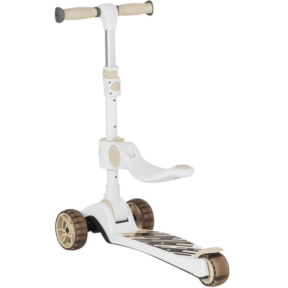 Самокат LIONELO FRANKY BEIGE Количество колес 3