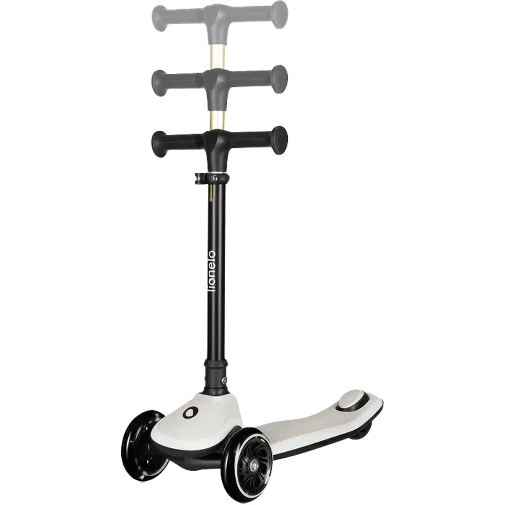 Зовнішній вигляд Самокат LIONELO MEY BEIGE SAND