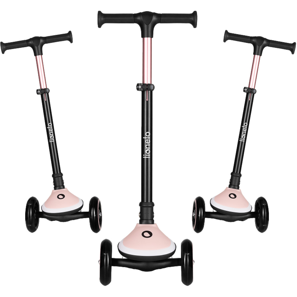 У Фокстрот Самокат LIONELO MEY PINK ROSE