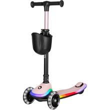 Самокат LIONELO MEY PINK ROSE