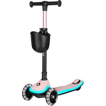 Самокат LIONELO MEY PINK ROSE