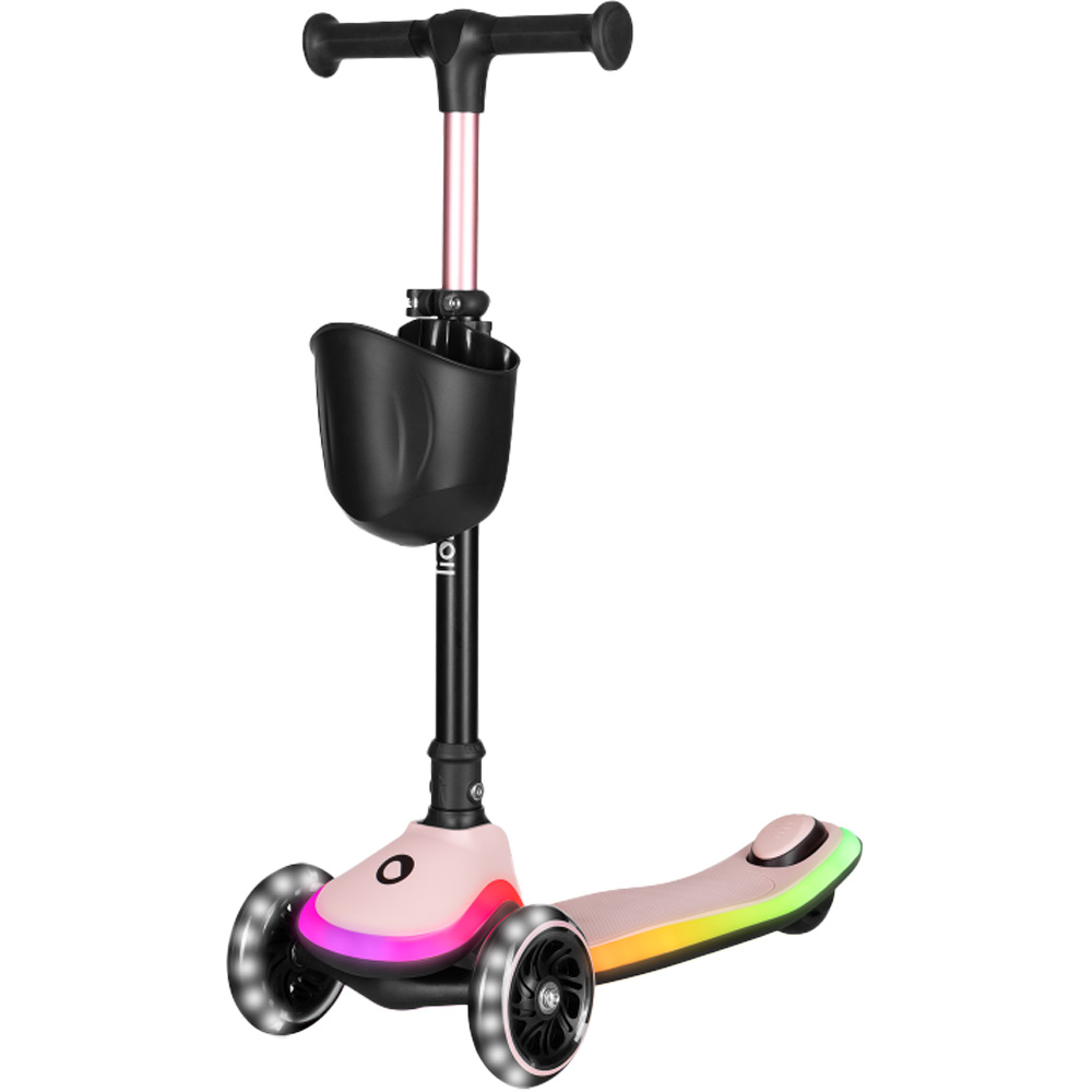 Самокат LIONELO MEY PINK ROSE