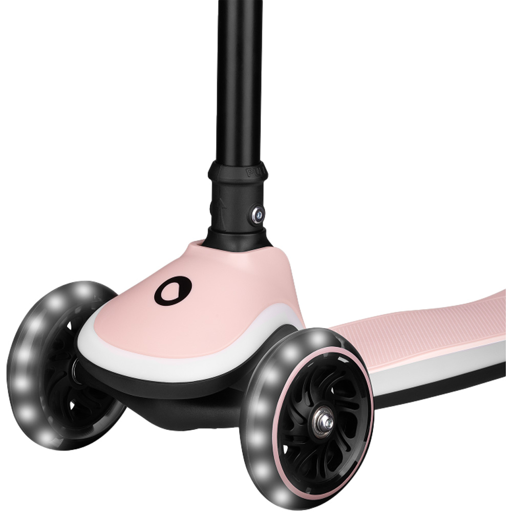 Огляд Самокат LIONELO MEY PINK ROSE