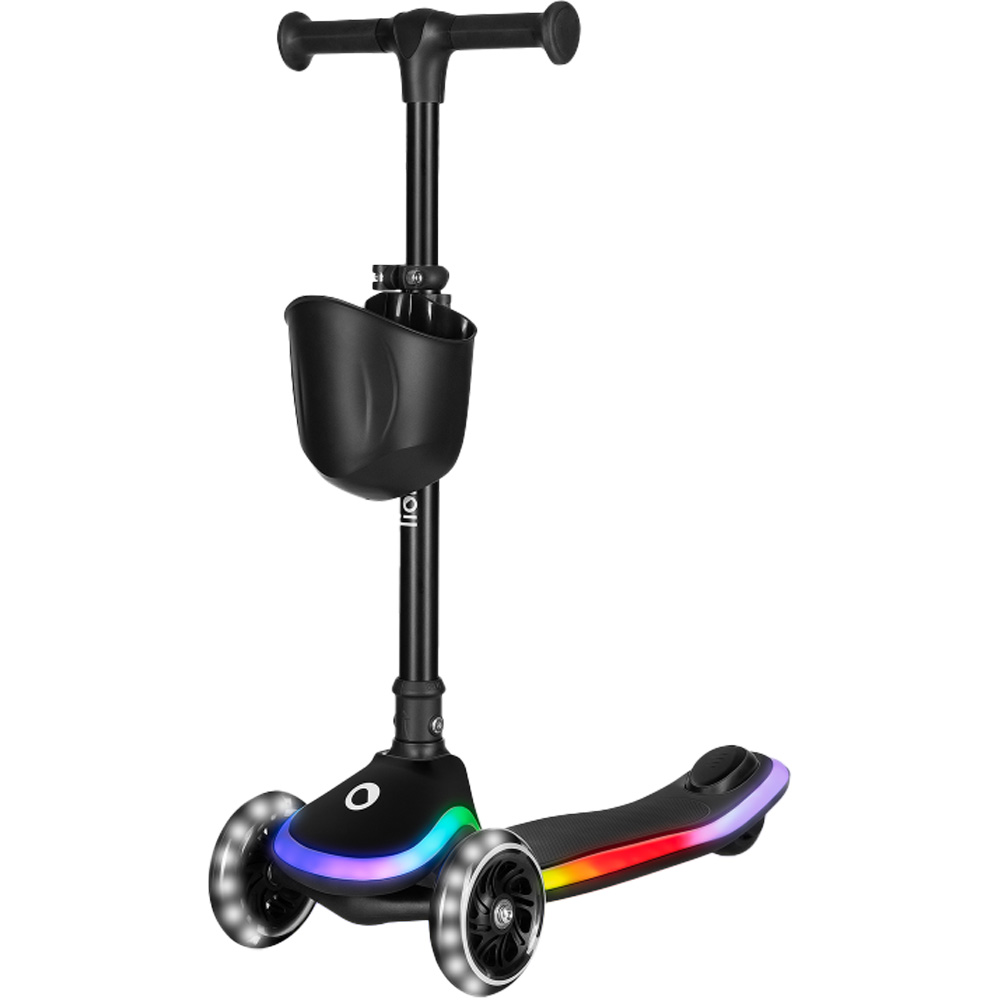 Самокат LIONELO MEY BLACK ONYX Матеріал рами алюмінієвий сплав