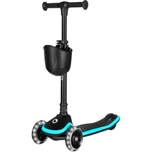 Самокат LIONELO MEY BLACK ONYX