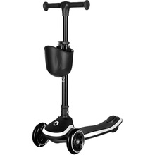 Самокат LIONELO MEY BLACK ONYX