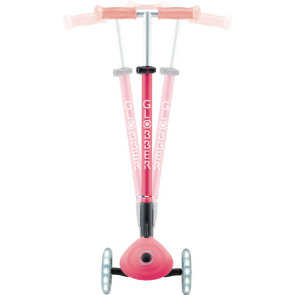 Самокат GLOBBER ELITE Pink (839-110) Матеріал рами алюмінієвий сплав