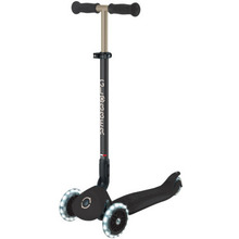 Самокат GLOBBER GO UP DELUXE LIGHTS Black (646-720-2)
