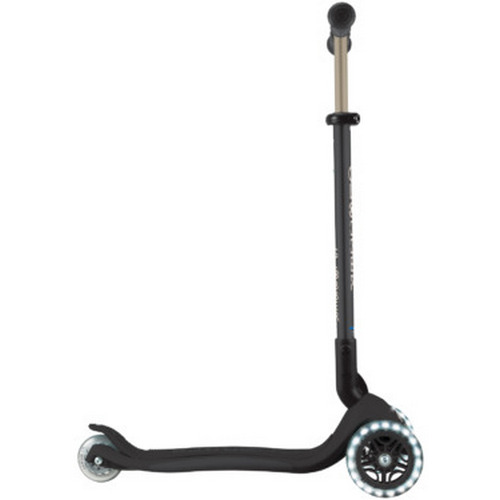 Самокат GLOBBER GO UP DELUXE LIGHTS Black (646-720-2) Матеріал рами алюмінієвий сплав