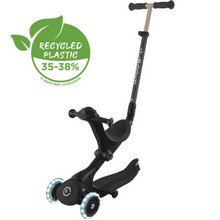 Самокат GLOBBER GO UP DELUXE LIGHTS Black (646-720-2)