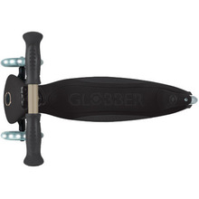 Самокат GLOBBER GO UP DELUXE LIGHTS Black (646-720-2)