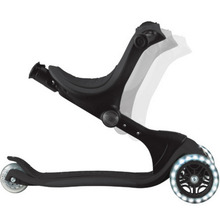 Самокат GLOBBER GO UP DELUXE LIGHTS Black (646-720-2)