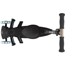 Самокат GLOBBER GO UP DELUXE LIGHTS Black (646-720-2)