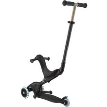 Самокат GLOBBER GO UP DELUXE LIGHTS Black (646-720-2)