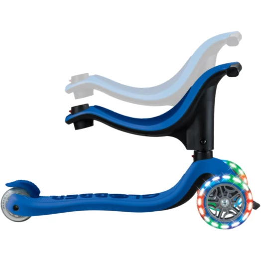 Зовнішній вигляд Самокат GLOBBER GO UP SPORTY 360 Blue (456-600)