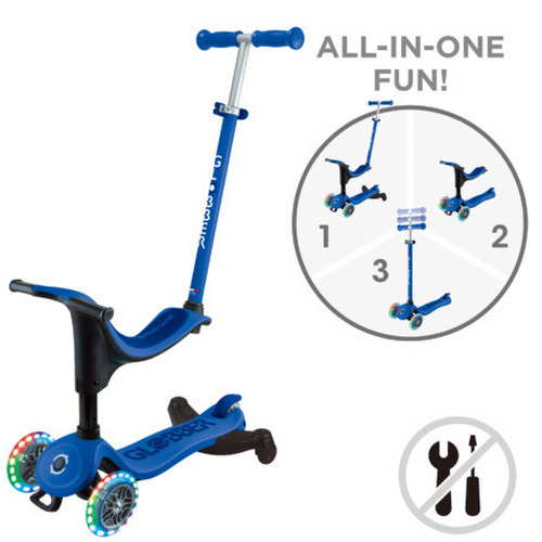 Покупка Самокат GLOBBER GO UP SPORTY 360 Blue (456-600)