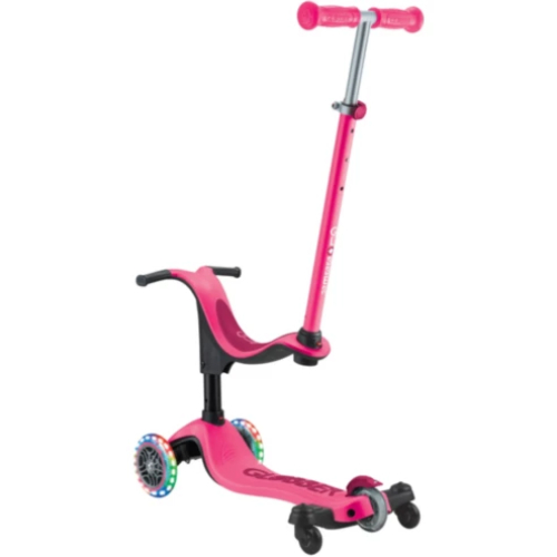 Самокат GLOBBER GO UP SPORTY 360 Fuchsia (456-610) Колір рожевий