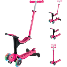 Самокат GLOBBER GO UP SPORTY 360 Fuchsia (456-610)