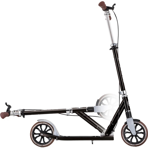 Самокат GLOBBER NL205 DELUXE Black (685-120) Матеріал рами алюмінієвий сплав