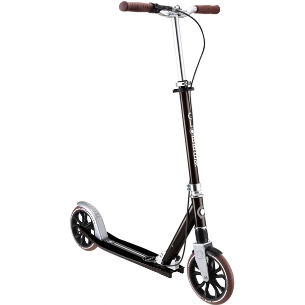 Самокат GLOBBER NL205 DELUXE Black (685-120) Розмір платформи для ноги 55 х 12