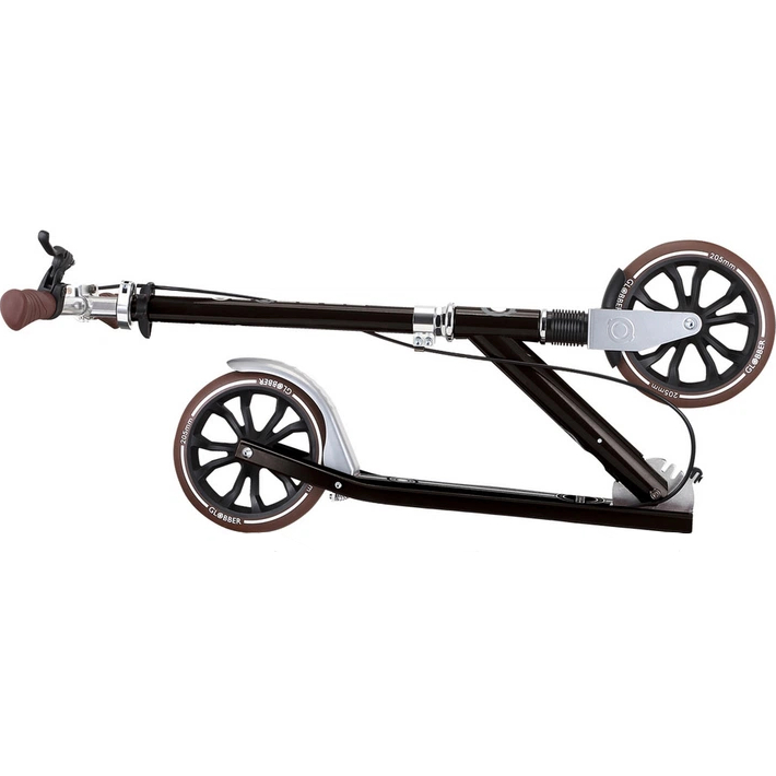 Самокат GLOBBER NL205 DELUXE Black (685-120) Колір чорний